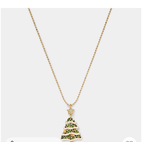 Sugarfix by Baublebar Under the Tree Pendant Necklace NWT - Picture 2 of 6